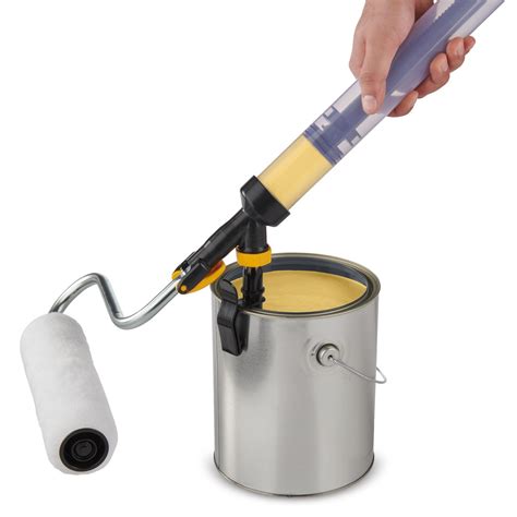 paint tester roller|paintstick ez paint roller.